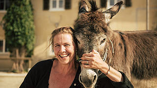 Shopping-Strolling-Tour with the donkeys