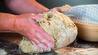 Learn to bake bread