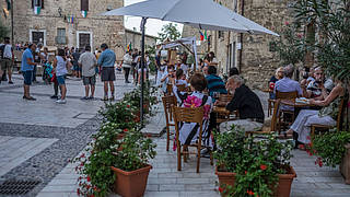 An Italian morning