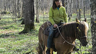 Basjkir horsebackriding, Sweden