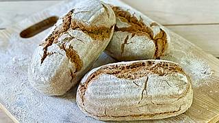 Sourdough bread baking course