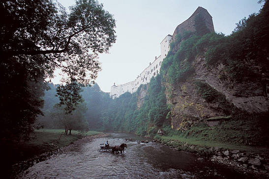 Herbersteinklamm (c) Bernhard Bergmann