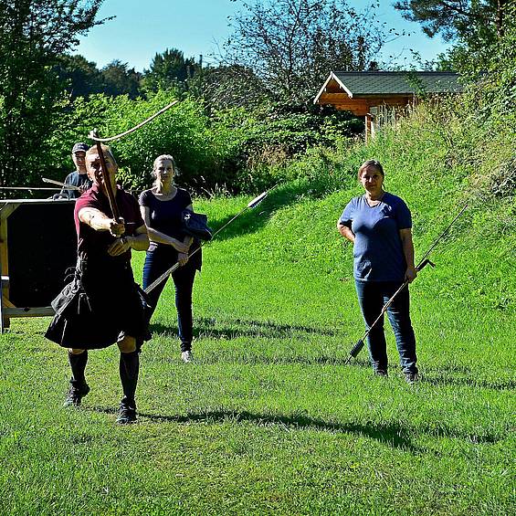 Deine Steinzeitreise zum Clan der Wölfe (c) C. Strassegger