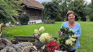 Blossom time is wreath making time