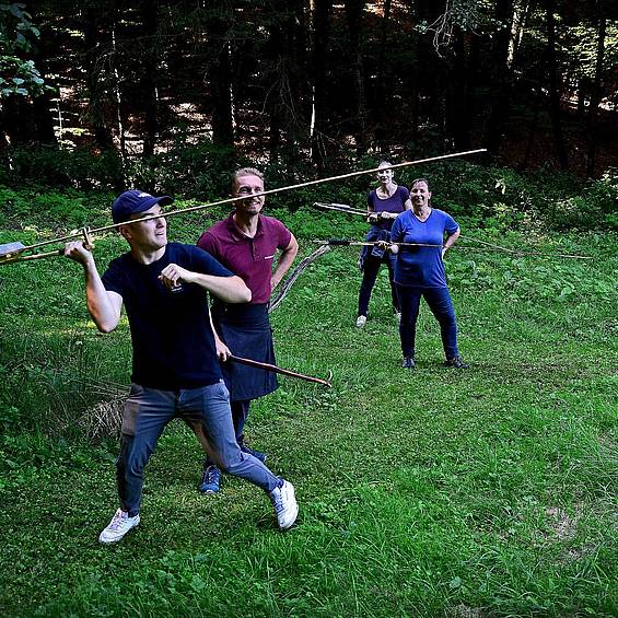 Deine Steinzeitreise zum Clan der Wölfe (c) C. Strassegger