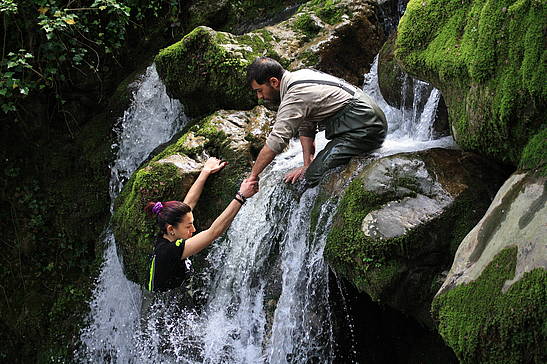 Aquatrekking (c) A.S.D Pollino Discovery