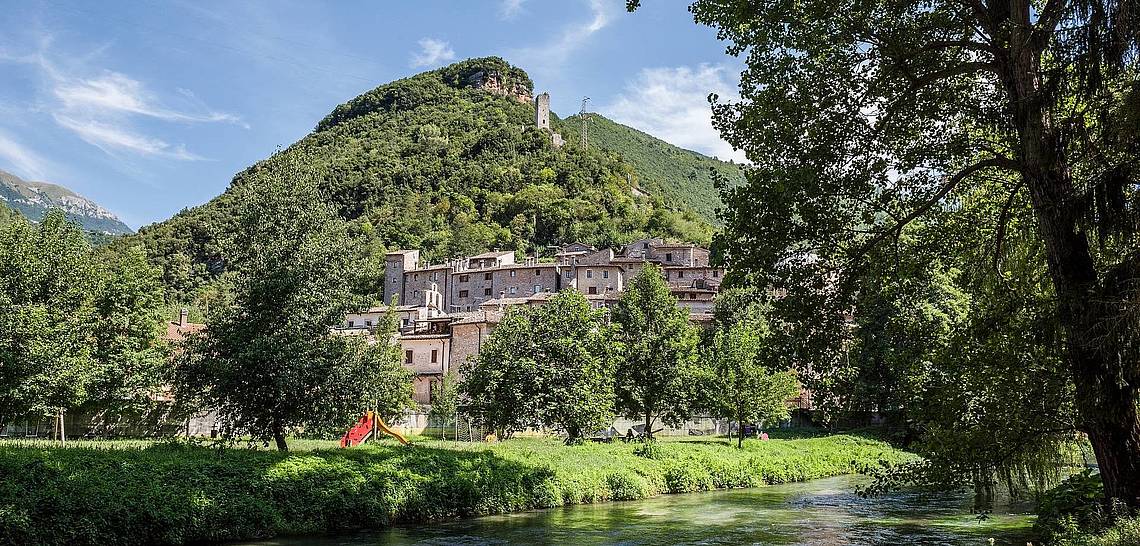 Rafting on the River Nera with SlowTrips