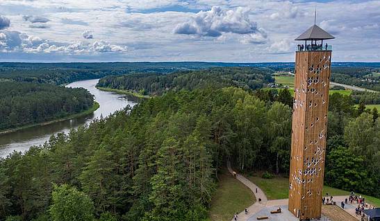 Watch tower near Birštonas Resort (c) Vaidotas Grigas 