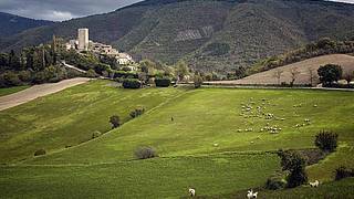 Valle Umbra e Sibillini