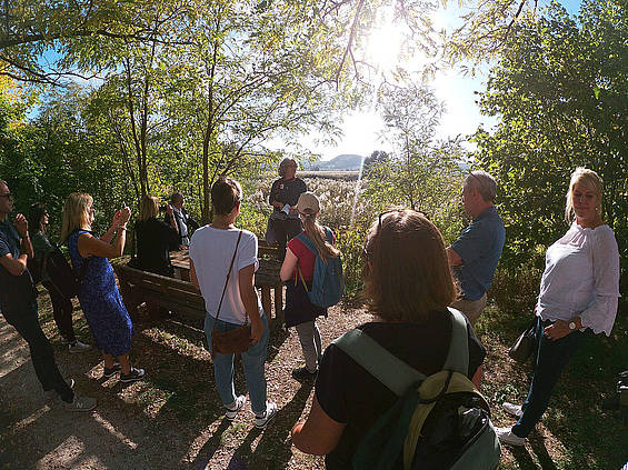 Project meeting in Umbria