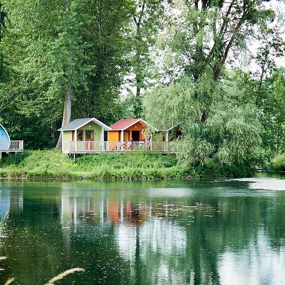 Camping Au an der Donau (C) WGD Donau Oberösterreich Tourismus GmbH / Peter Podpera Camping Au an der Donau (C) WGD Donau Oberösterreich Tourismus GmbH / Peter Podpera
