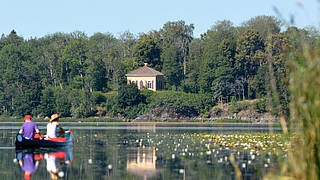 Love Story on the lake